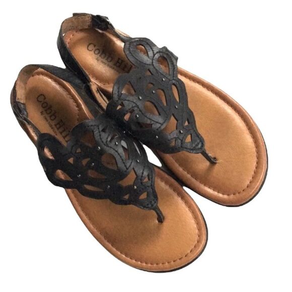 Cob Hill / New Balance leather sandals - Picture 1 of 8